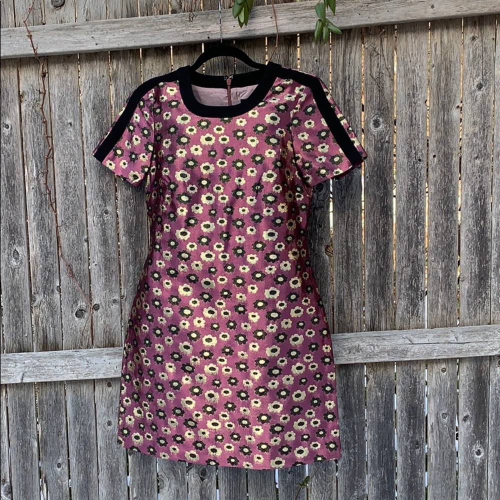 JCrew Collection Metallic Dress